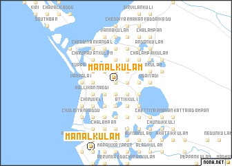 map of Manalkulam