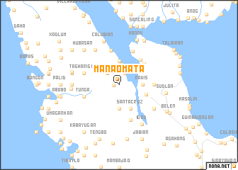 map of Manaomata