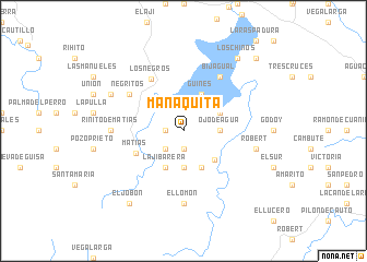 map of Manaquita