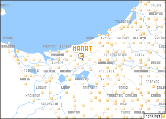 map of Manat