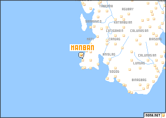 map of Manban