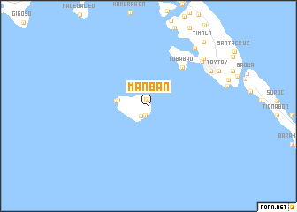 map of Manban