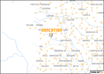 map of Mancatian