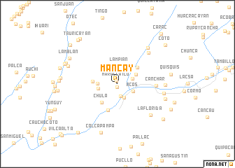 map of Mancay