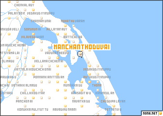 map of Manchanthoduvai