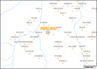 map of Manchisi