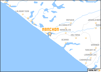 map of Manchón