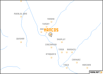 map of Mancos