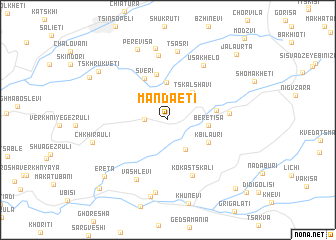 map of Mandaetʼi