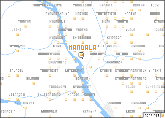 map of Mandala