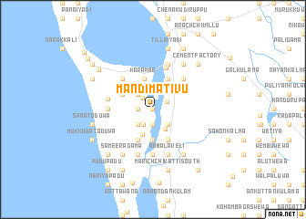 map of Mandimativu
