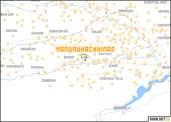map of Māndnu Hachhinār