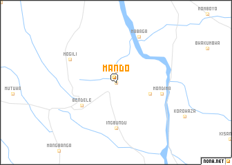 map of Mando