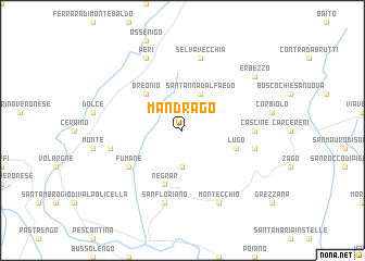 map of Mandrago