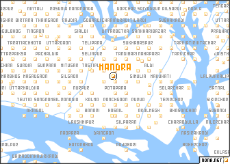 map of Māndra
