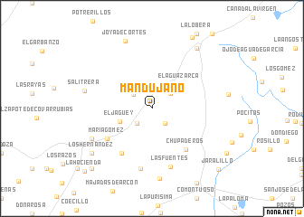 map of Mandujano