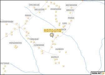 map of Manduna