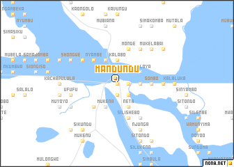 map of Mandundu