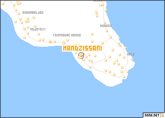 map of Mandzissani