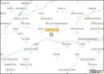 map of Maneia