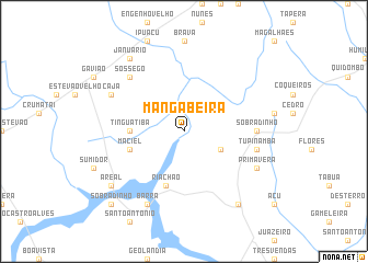 map of Mangabeira