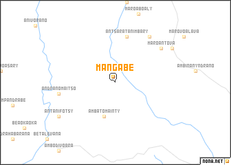 map of Mangabe