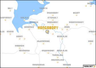 map of Mangabory