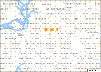 map of Mangair
