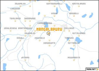 map of Mangalapūru