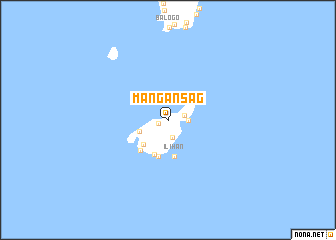 map of Mangansag