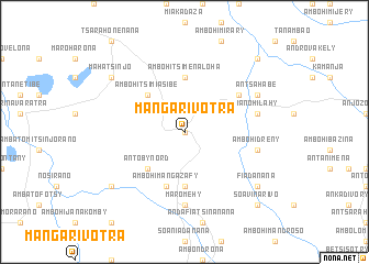 map of Mangarivotra