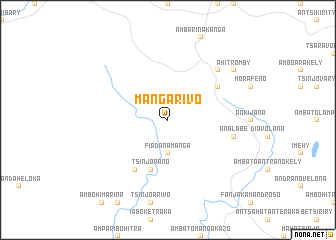 map of Mangarivo