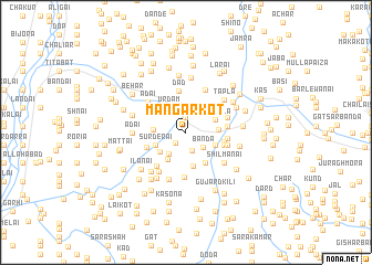 map of Mangarkot