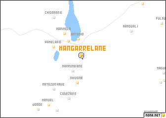 map of Mangarrelane