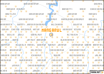 map of Mangarul