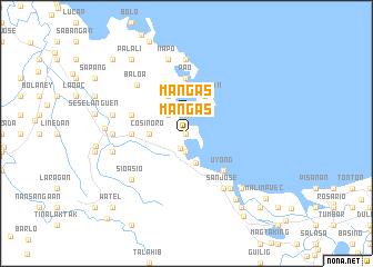map of Mangas