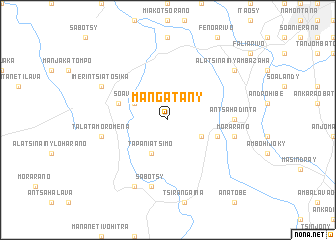 map of Mangatany