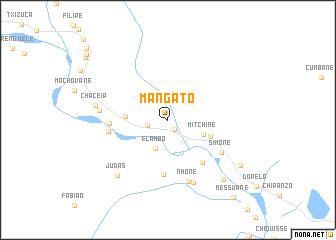 map of Mangato