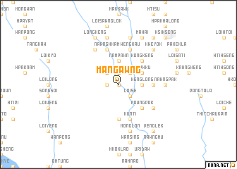 map of Mangawng