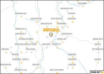 map of Mang Bul