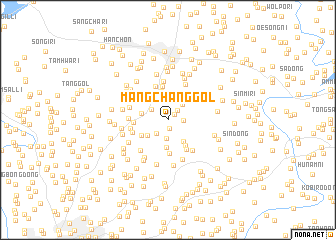 map of Mangchang-gol