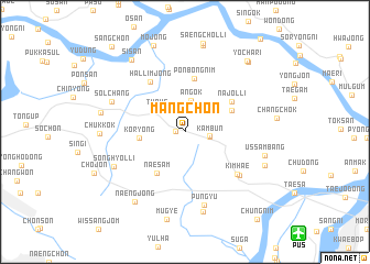 map of Mangch\