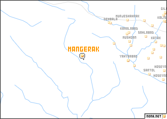 map of Mangerak