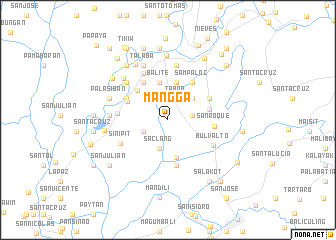 map of Mangga