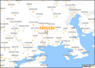 map of Manggok