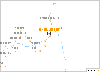 map of Māngjātām