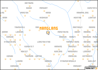 map of Mānglang