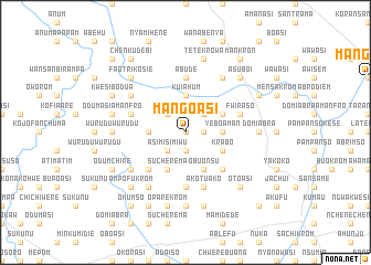 map of Mangoasi