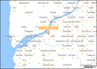 map of Mangoeiro