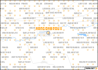 map of Mangombroux